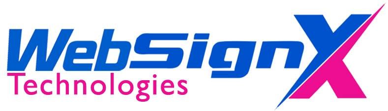 WebsignX